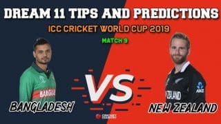 Dream11 Prediction: BAN vs NZ, Cricket World Cup 2019, Match 9 Team Best Players to Pick for Today’s Match between Bangladesh and New Zealand at 6 PM